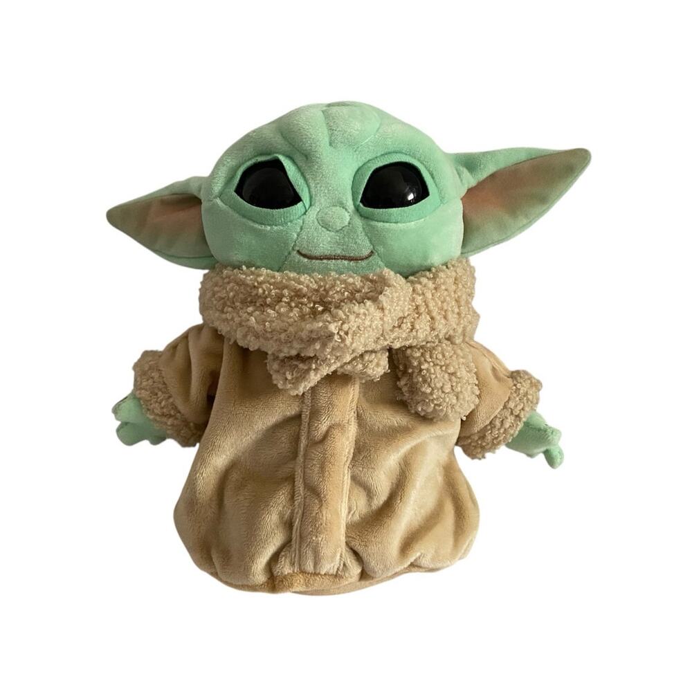 Star Wars Grogu "Baby Yoda" The Mandalorian Mattel 7 Inch Plush The Child Toy